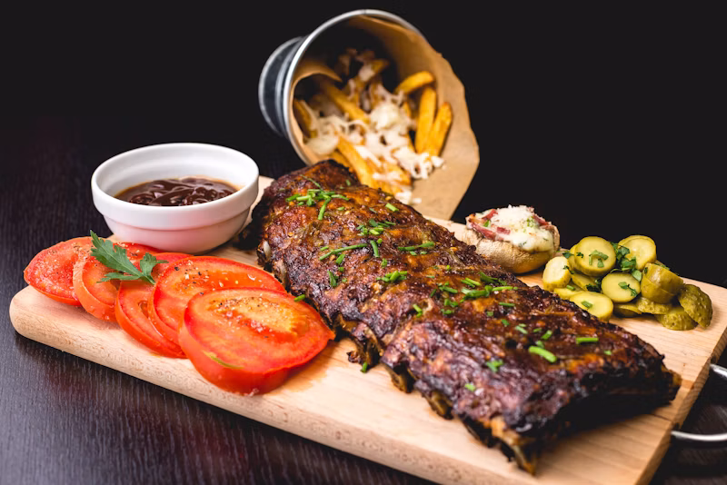 Parrilla y Fuegos Tradicionales